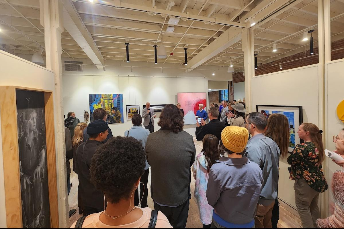 Alexander Gallery at Porter Art Warehouse