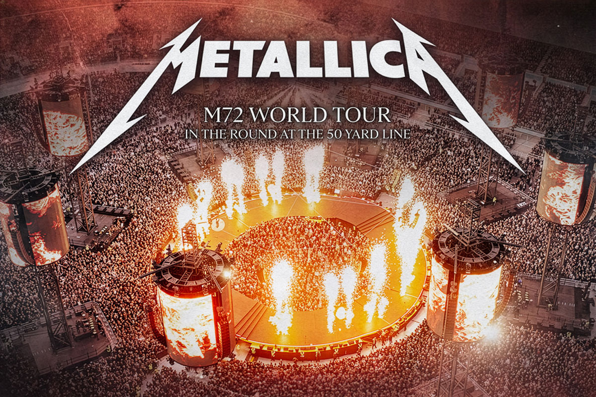 Metallica M72 World Tour graphic