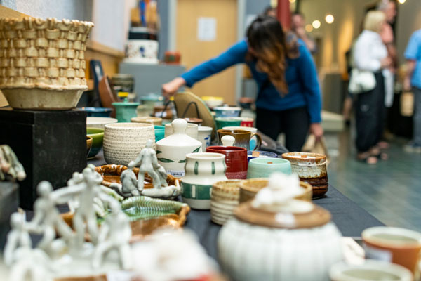 Pottery at Creative Community Center