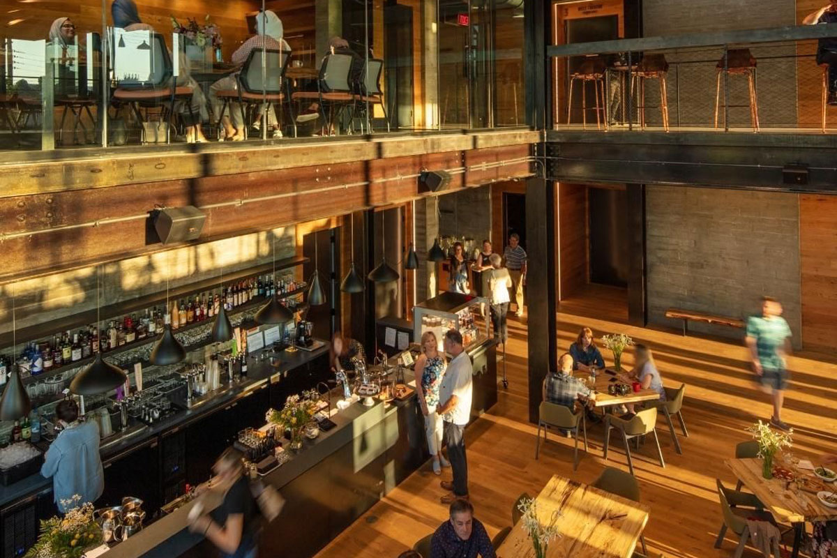 The Commons Bar and Cafe at Theatre Squared