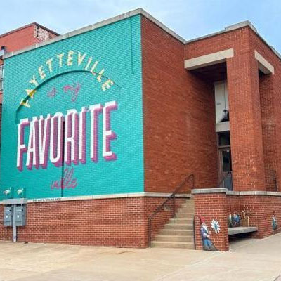 Favoriteville mural