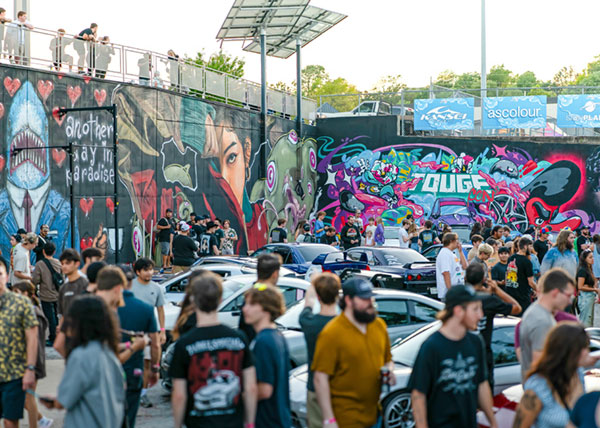 TougeCon Underground Mural