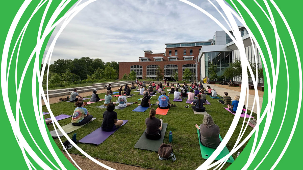 Yoga on the Glade Artosphere