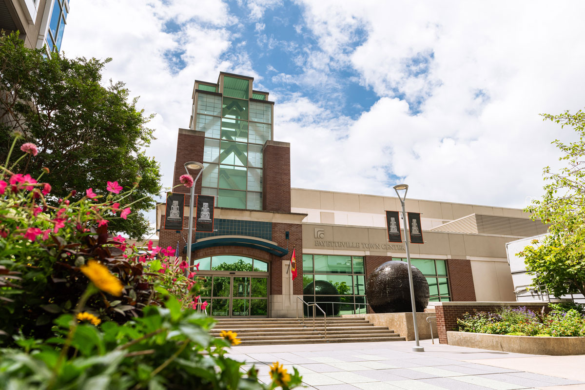 Fayetteville Town Center 7 14 2025