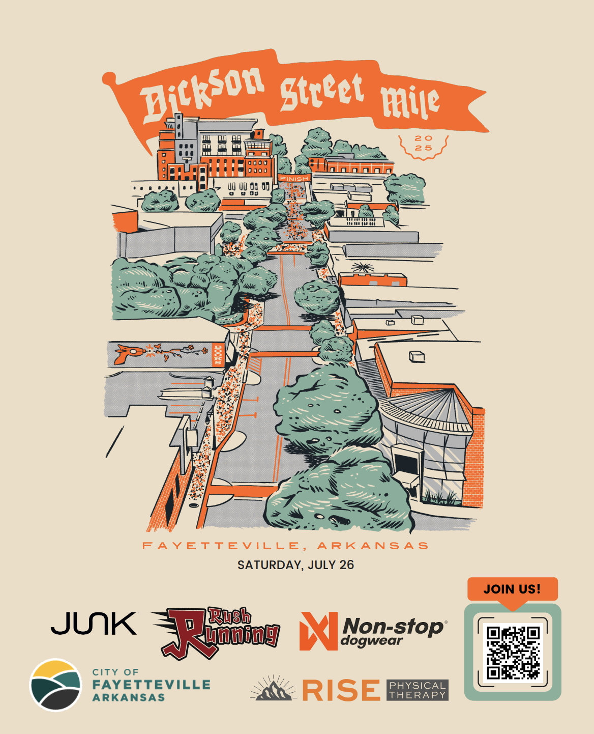 dickson street mile