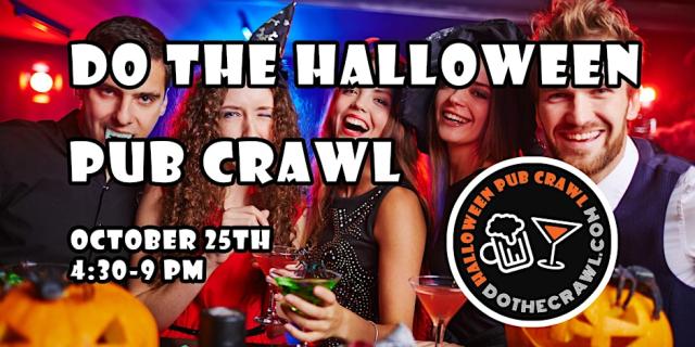 do the halloween pub crawl