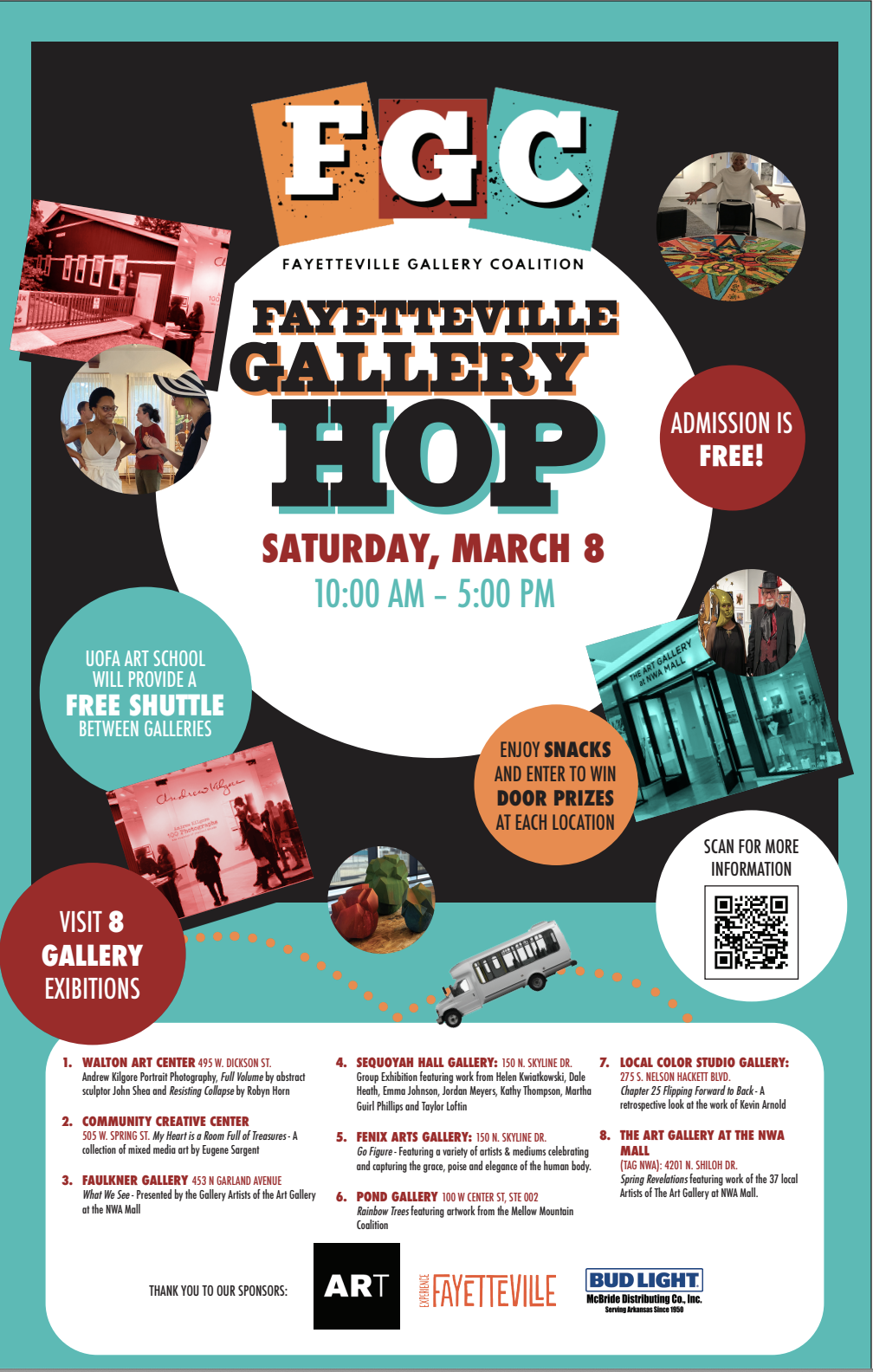 Fayetteville Gallery Hop