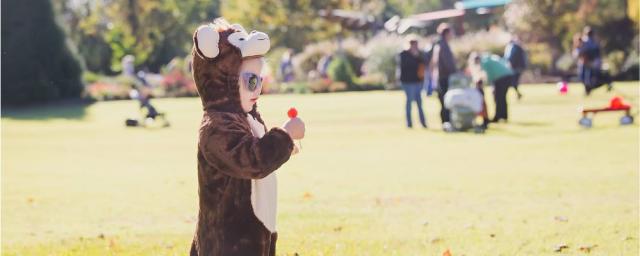 little sprouts costume parade