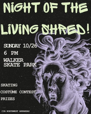 night of the living shred