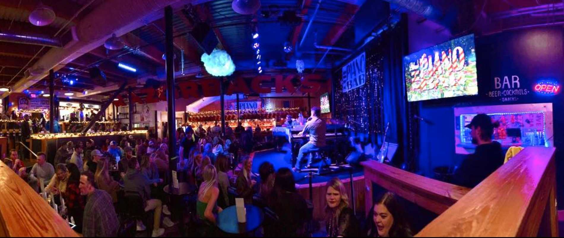 rock and roll dueling pianos