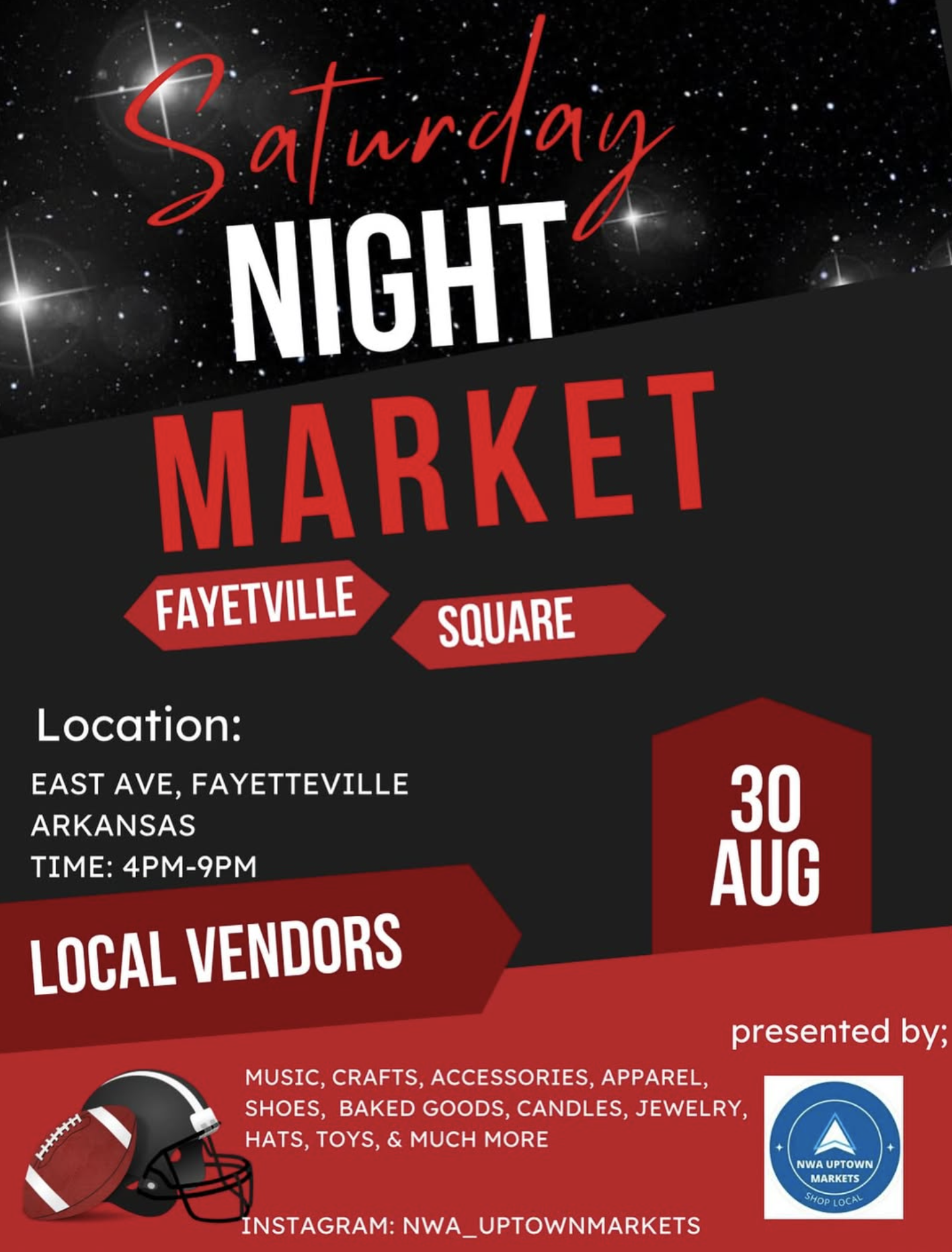 saturday night market