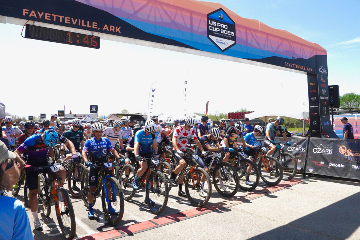 2023 US Pro Cup Starting Line Fayetteville Arkansas
