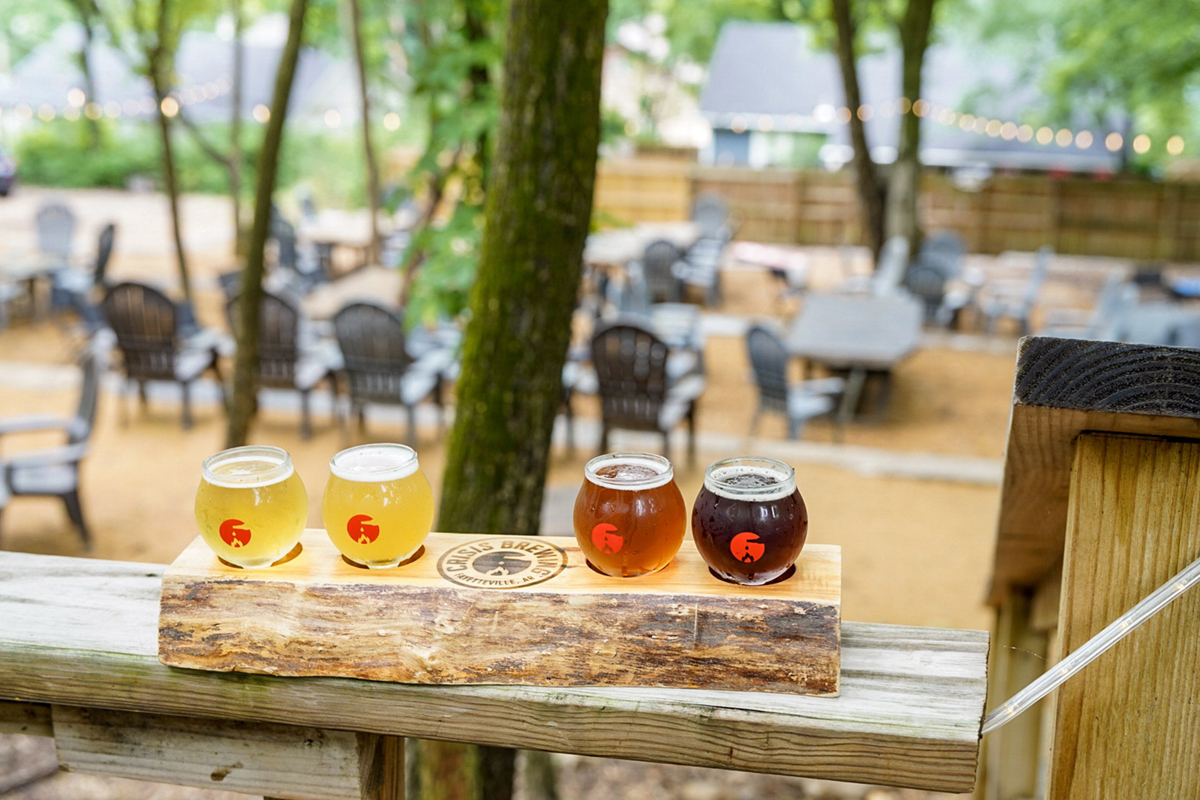 Crisis Brewing patio