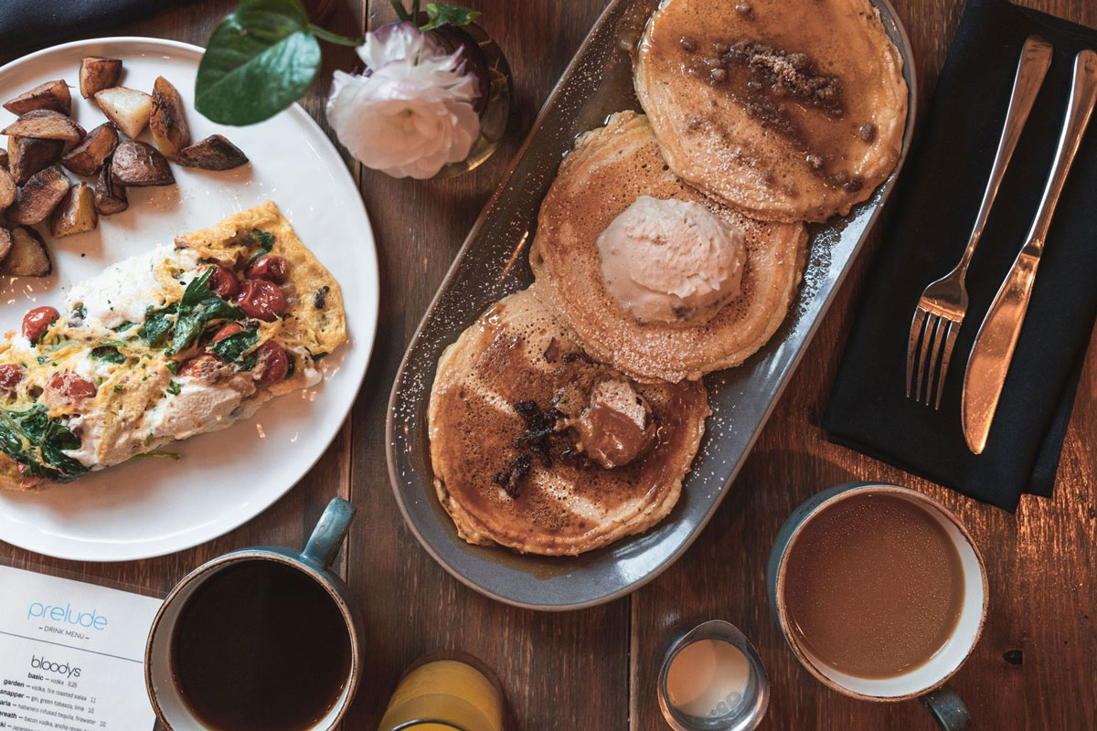 brunch at Prelude Breakfast Bar
