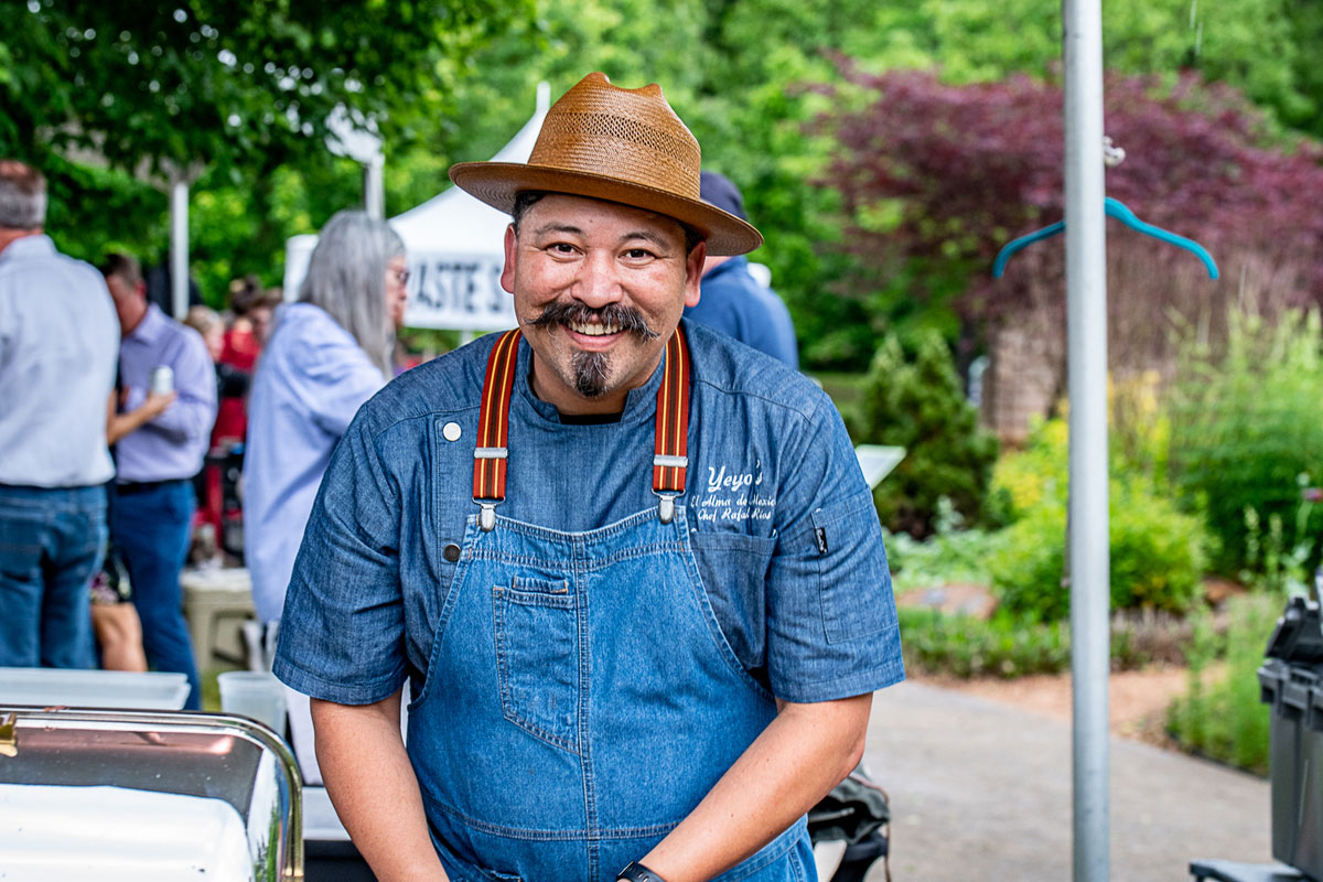 Chefs in the Garden Returns to Fayetteville