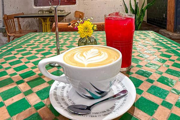 Coffee at The Meteor Fayetteville Arkansas