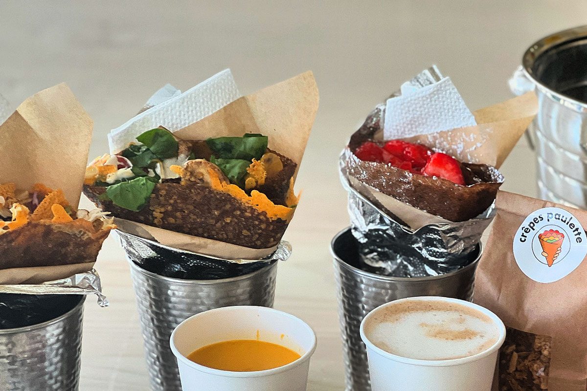 Crepes Paulette Fayetteville Arkansas