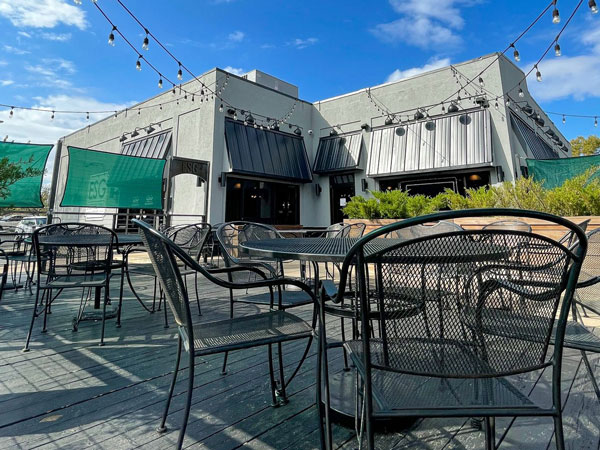 East Side Grill patio