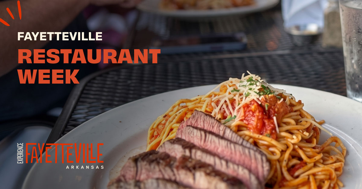 Fayetteville Restaurant Week