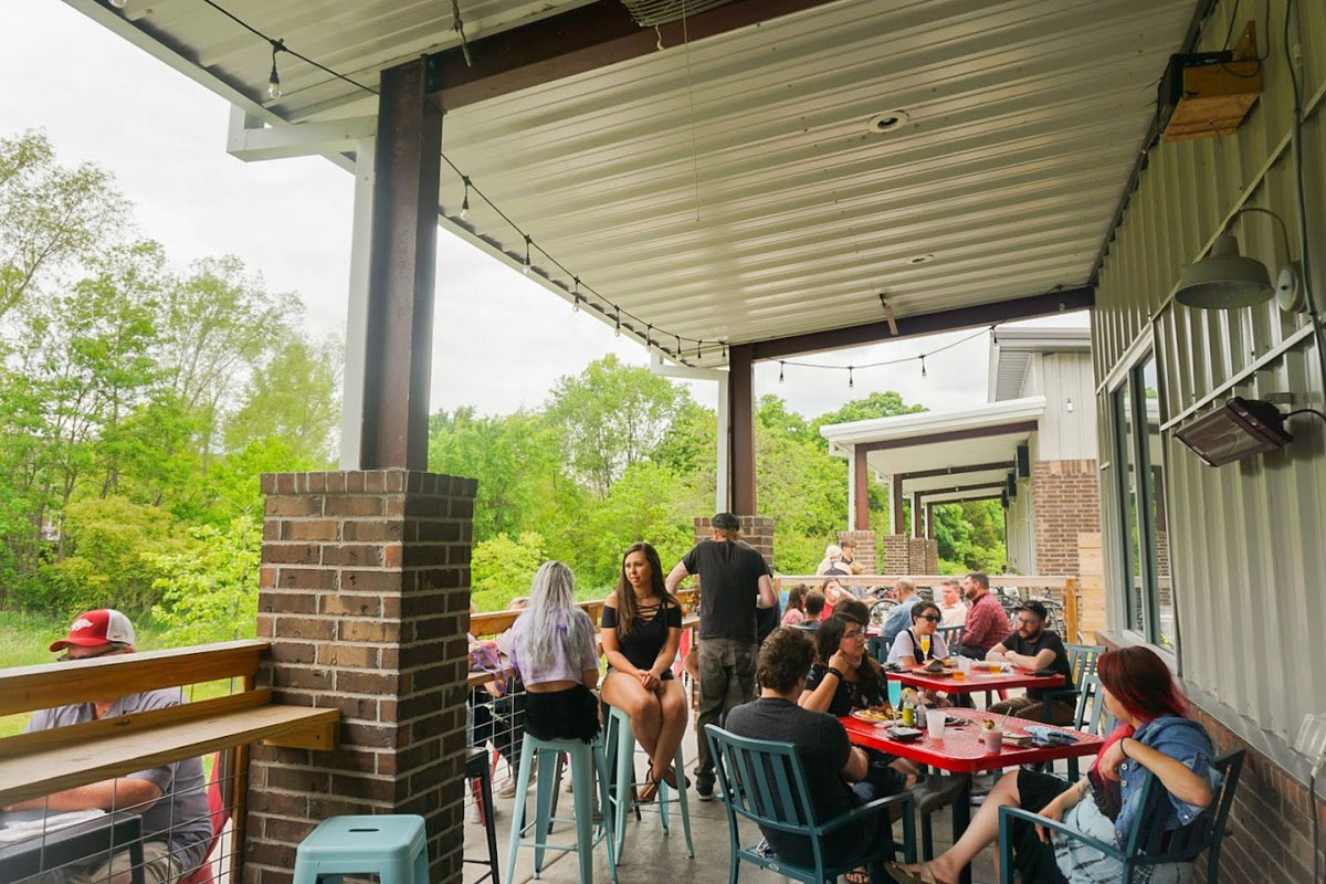 Nomads Trailside Patio