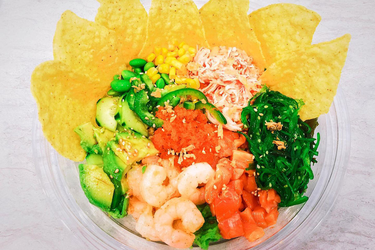 Ohana Poke Bowl