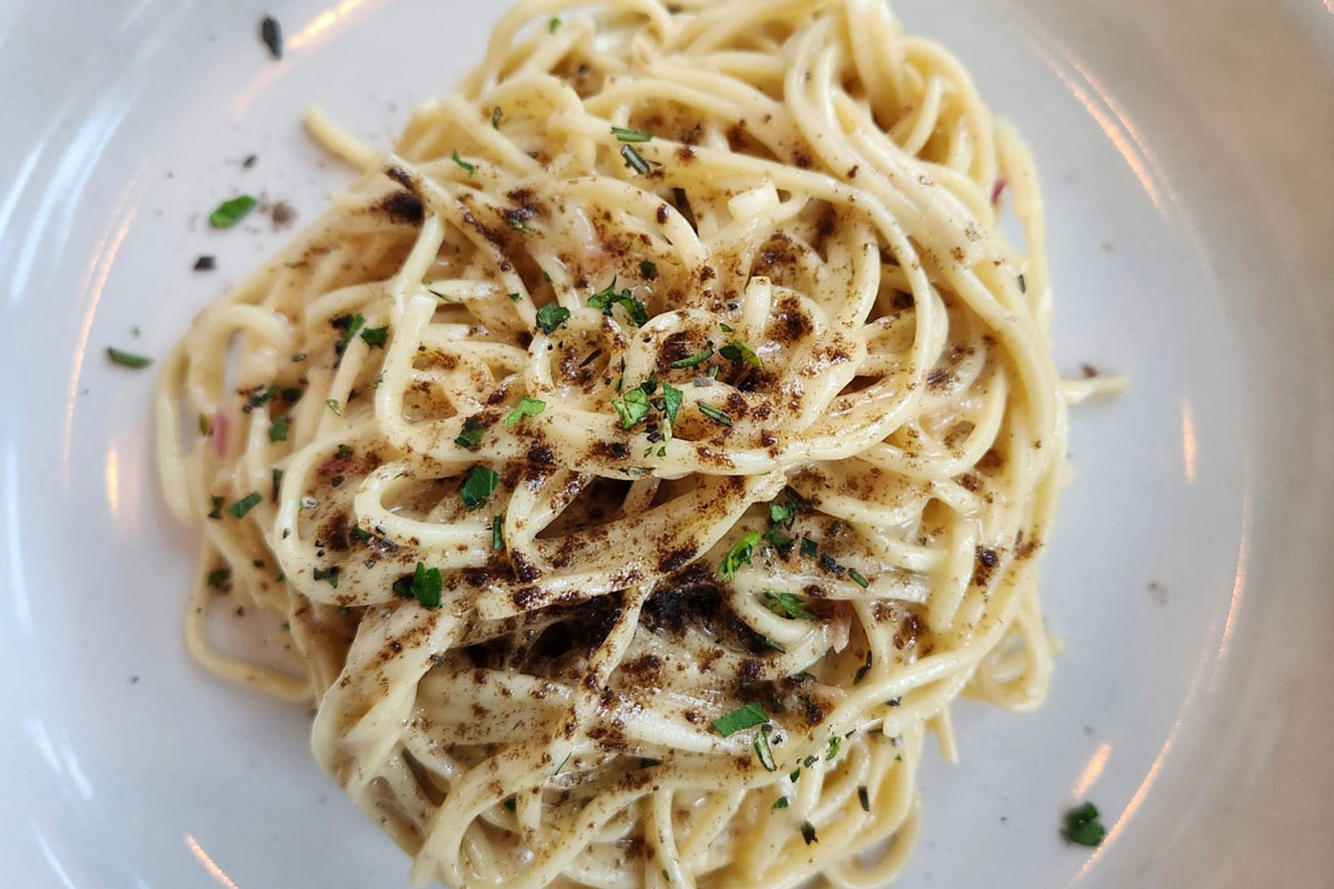 Pasta at Bordinos
