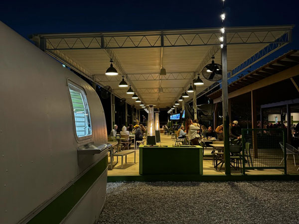 Patio at City Park