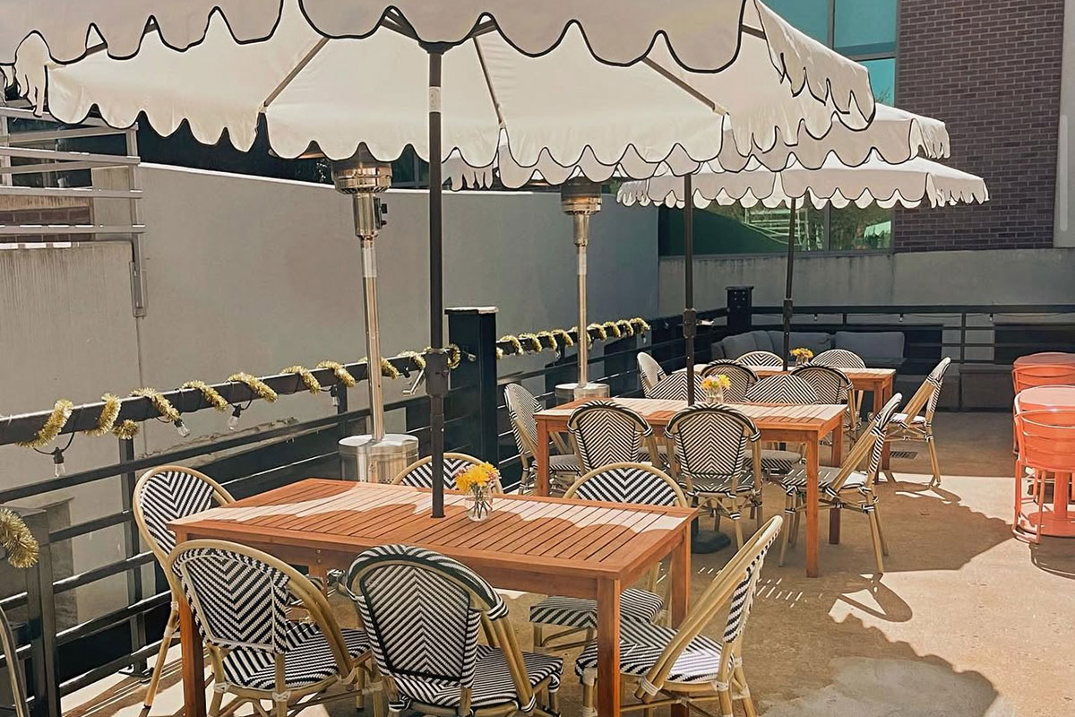 Patio at Urban Cellar Winery