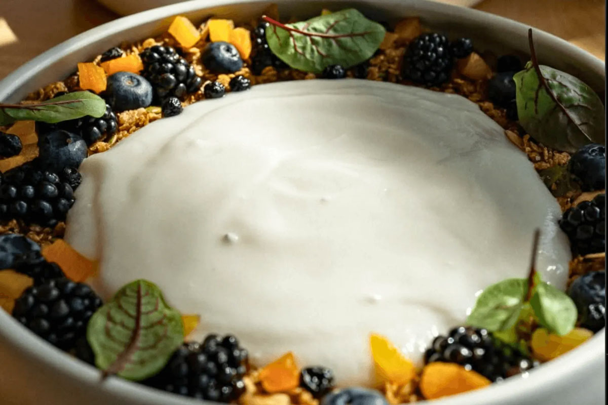 Yogurt Bowl at The Stonebreaker