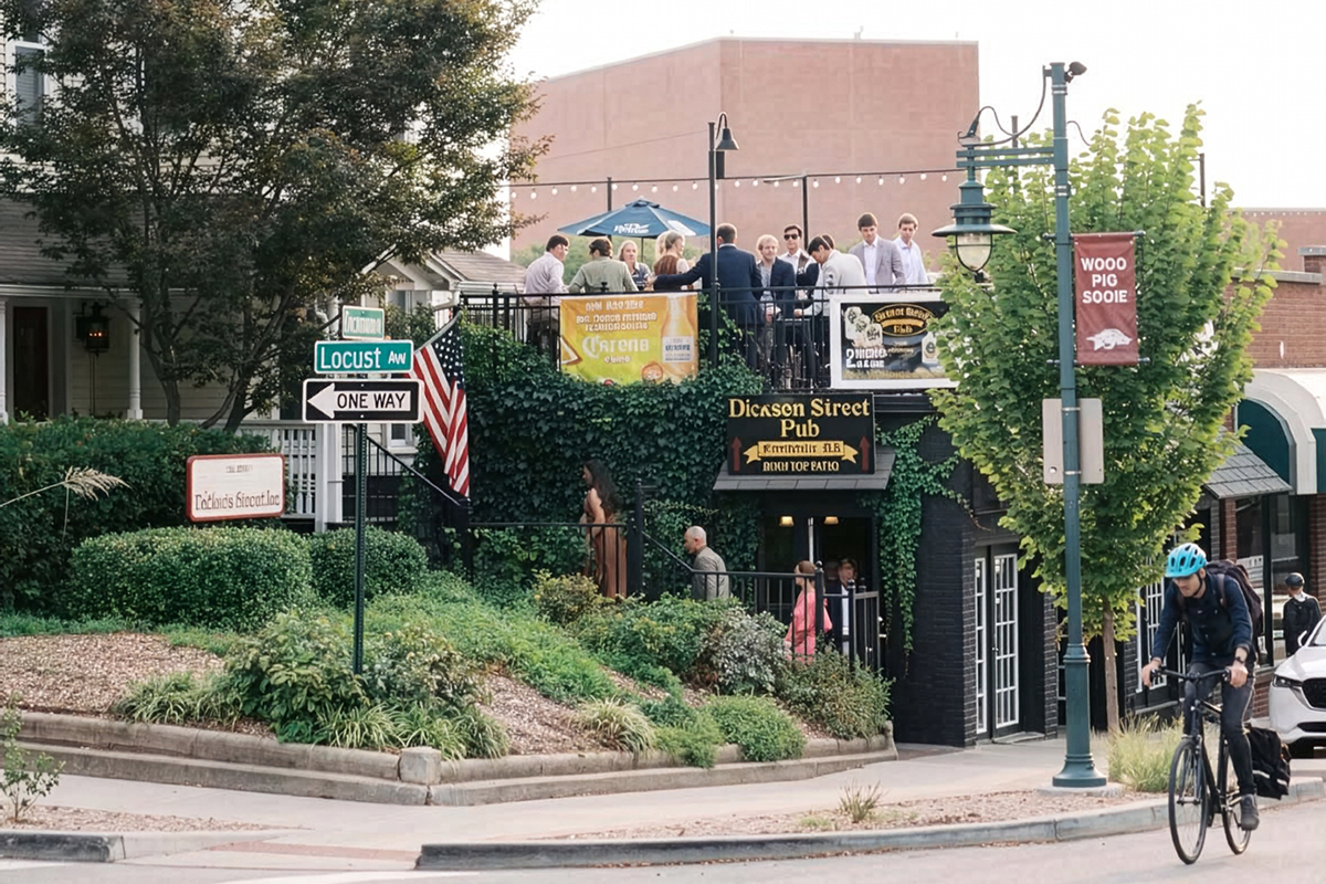 Dickson Street Pub