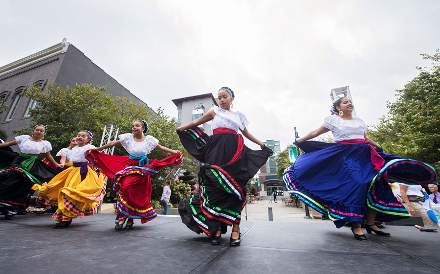 Hispanic Heritage Festival Fayetteville Arkansas