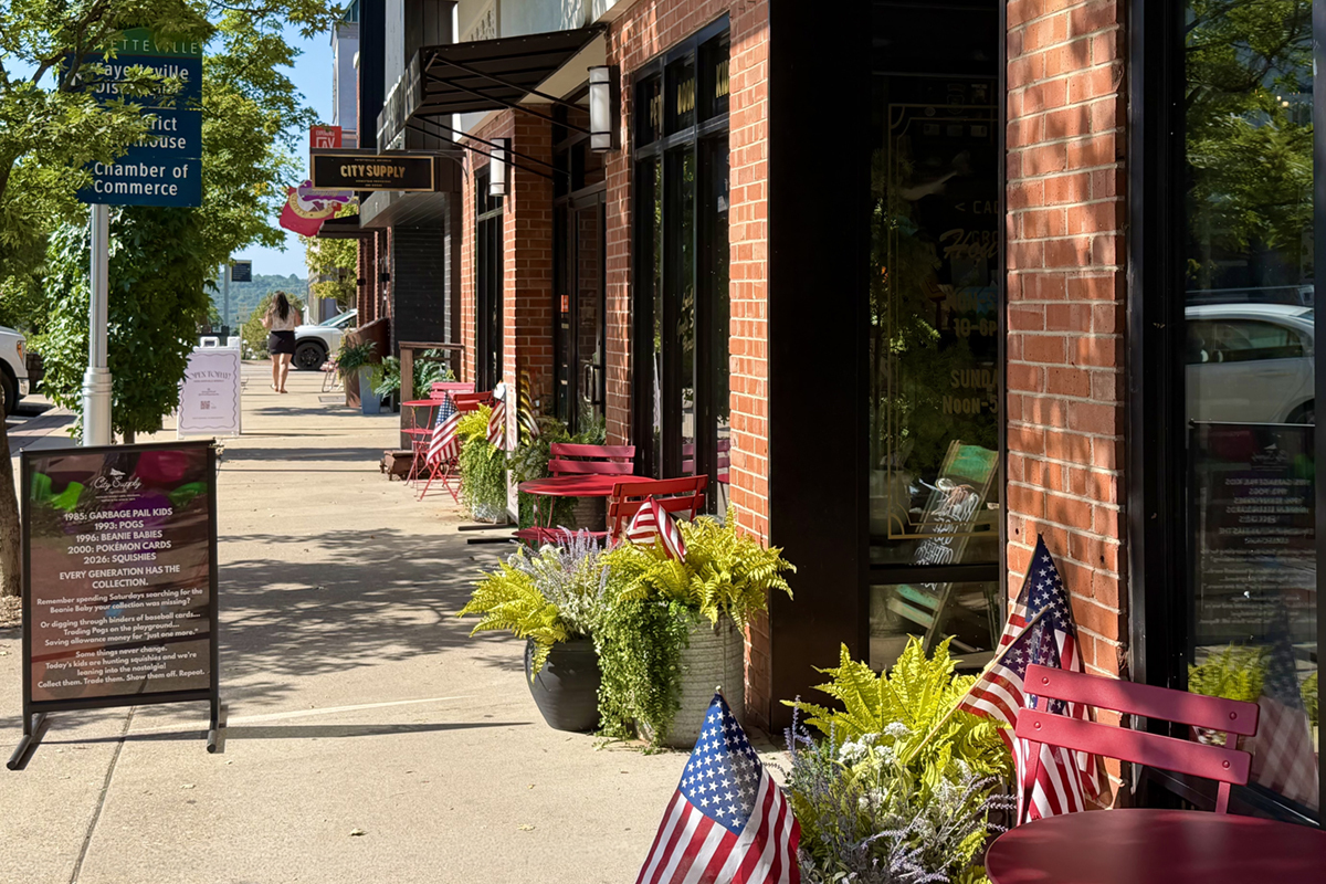 Fayetteville, Arkansas Square