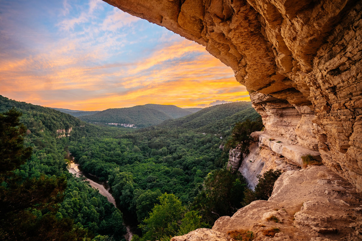 Goat Trail to Big Bluff