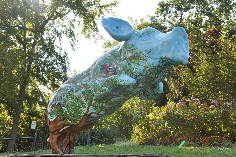 PIGShibition Clinton House Museum