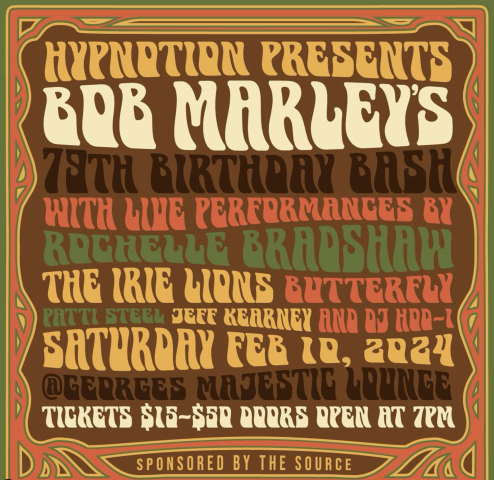 Bob Marley's 79th Birthday Bash