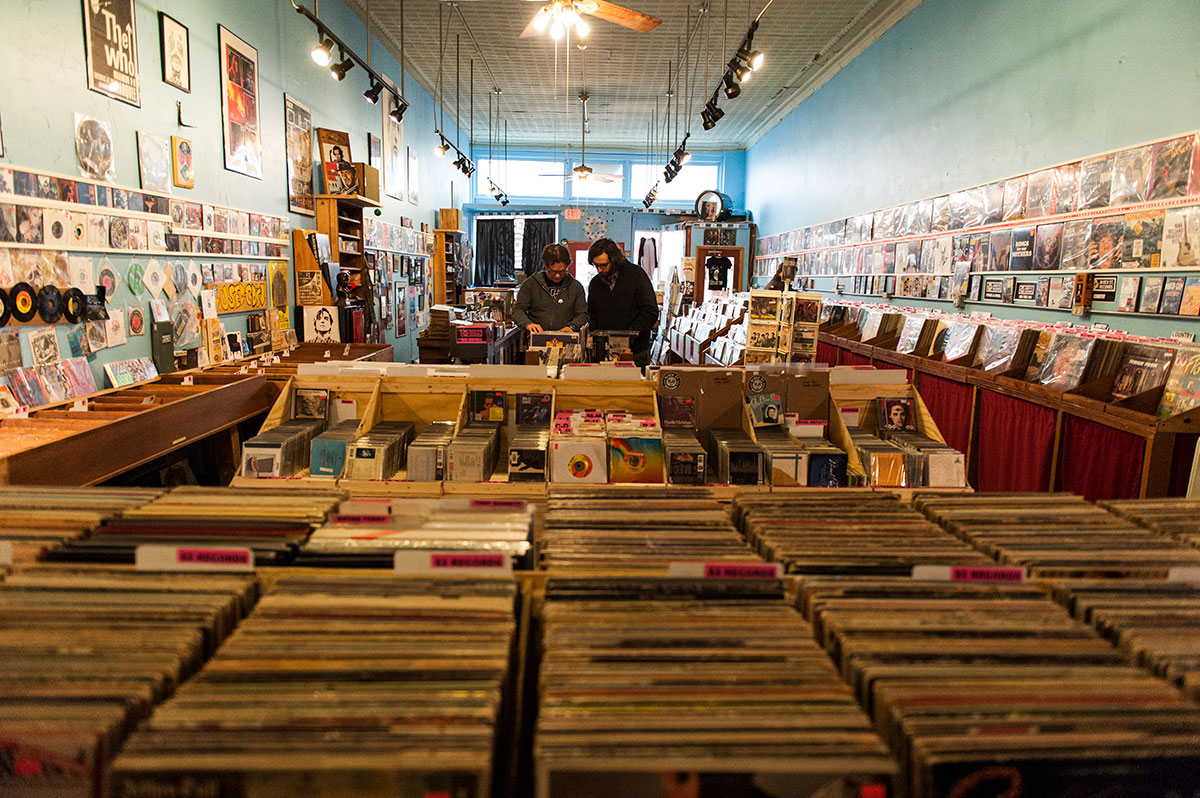 Block Street Records Fayetteville Arkansas