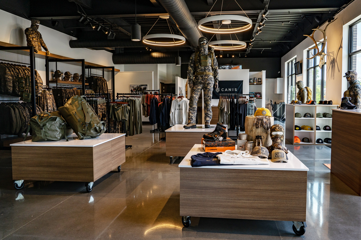 Canis Store in Fayetteville, Arkansas