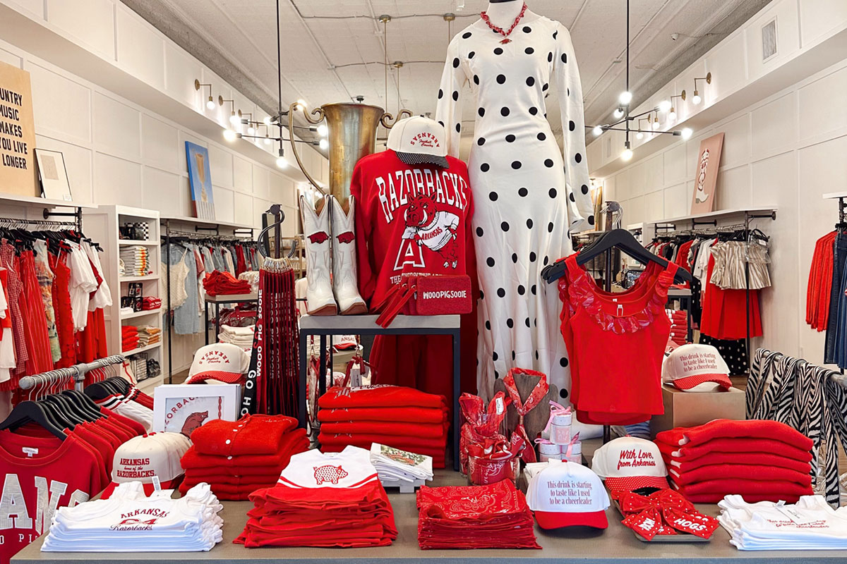Where to Buy Razorback Gear in Fayetteville