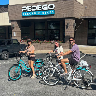 Pedego Electric Bikes Fayetteville Arkansas