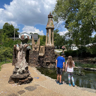 Wilson Park Fayetteville Arkansas