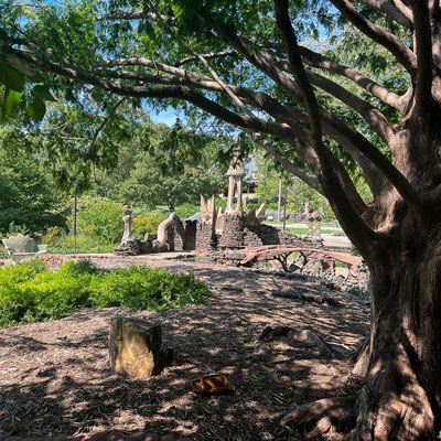 Wilson Park Castle Fayetteville Arkansas