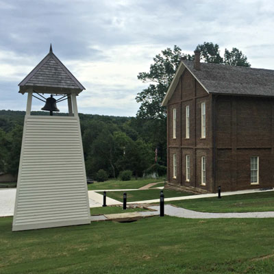 Historic Cane Hill Header