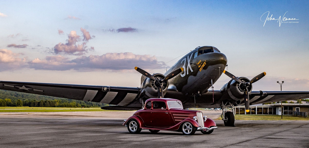 C 47 Thats All Brother Plane Warbird Weekend