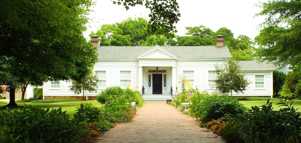 Headquarters House Fayetteville Arkansas