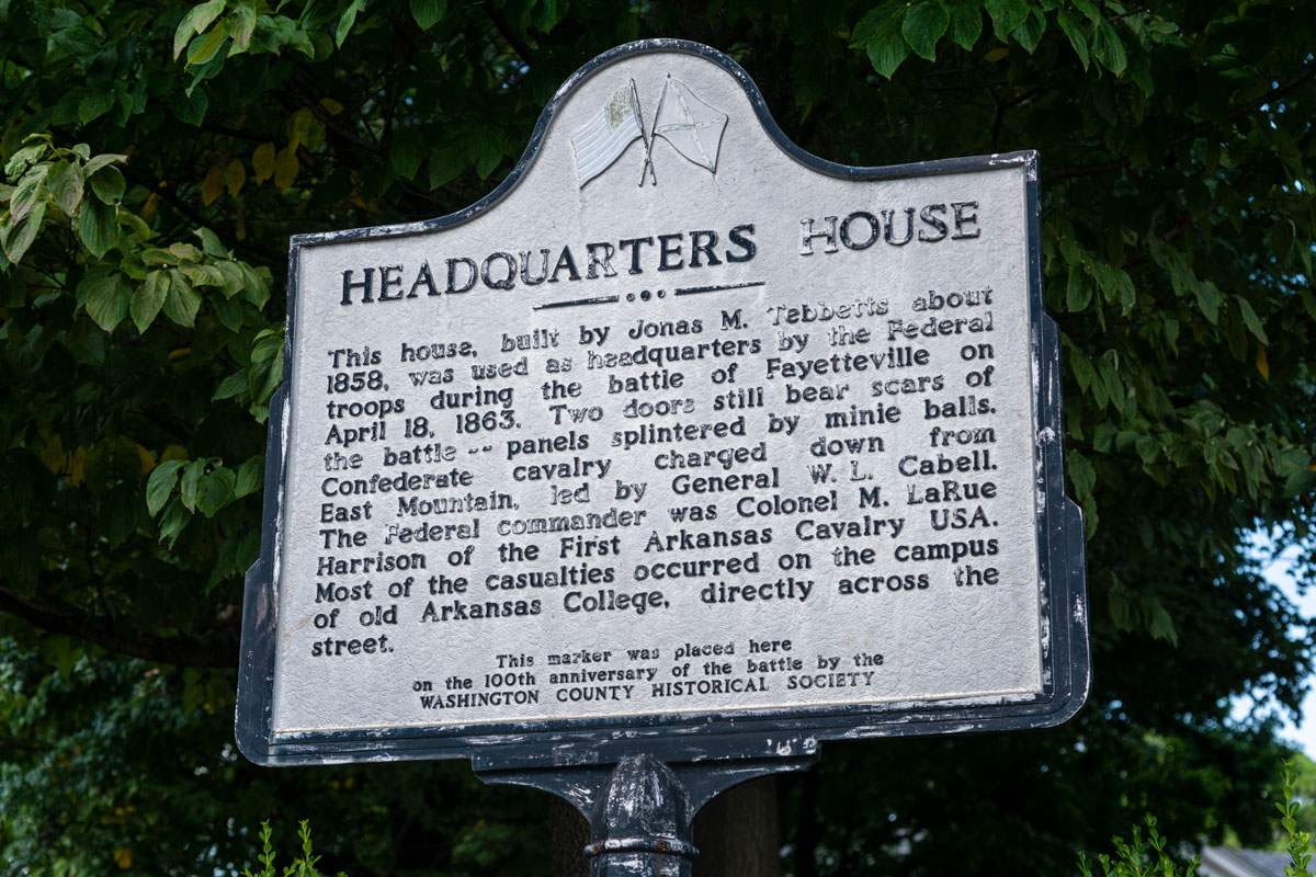 Headquarters House in Fayetteville: A Civil War Landmark with Year-Round Events
