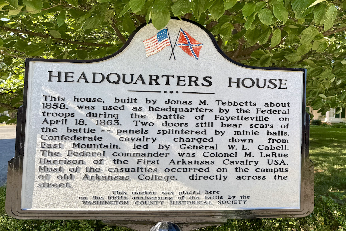 Headquarters House in Fayetteville: A Civil War Landmark with Year-Round Events