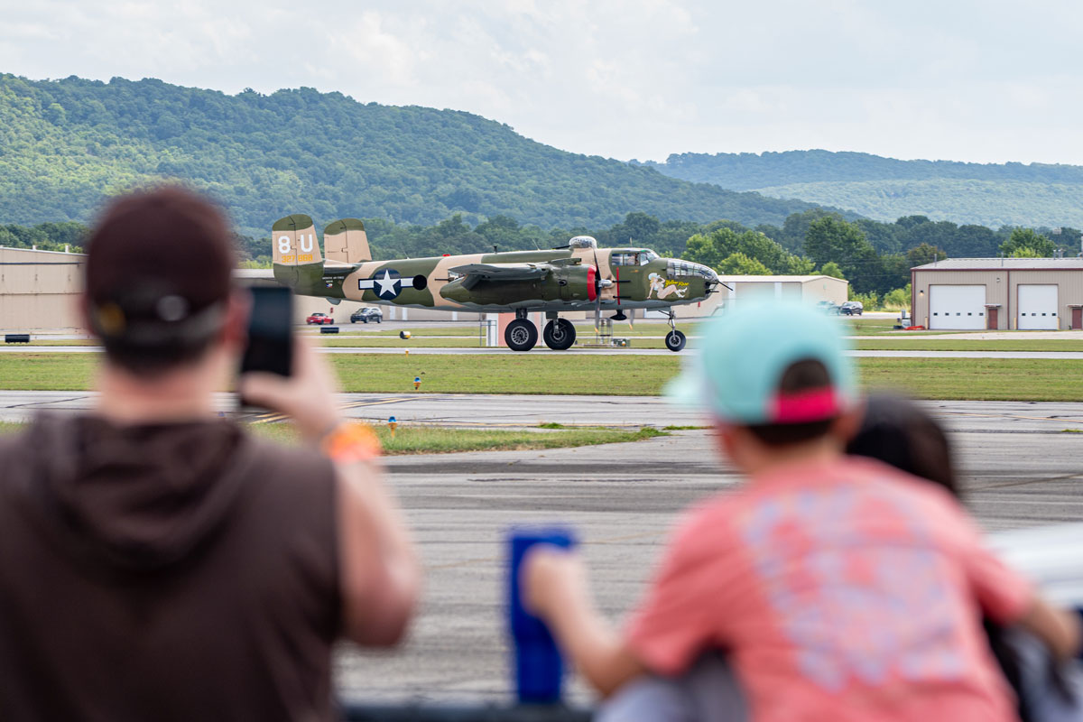 Warbird Weekend: 250 – Celebrating America’s 250th Anniversary in Northwest Arkansas