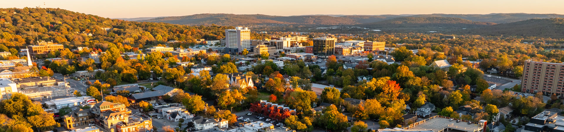 Downtown Fayetteville