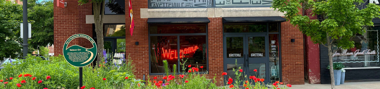 Experience Fayetteville Offices