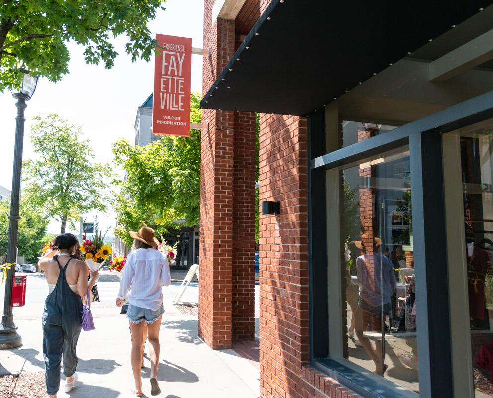 A Guide to Shopping Around the Fayetteville Square (Block & Center Streets)